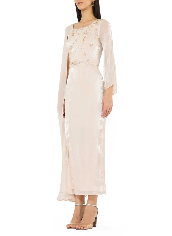 امري Silk Bardot Dress