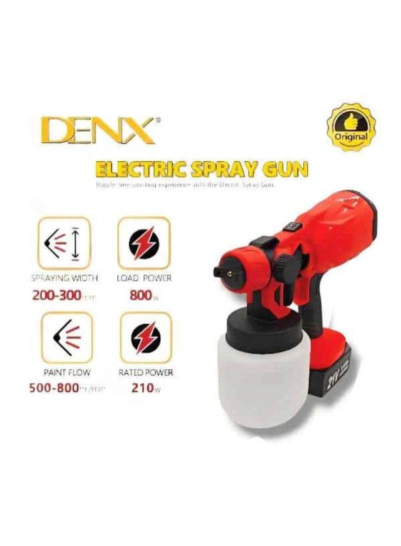 Denx 800W Rechargeable Electronic sprayer DX2570 - Image 1