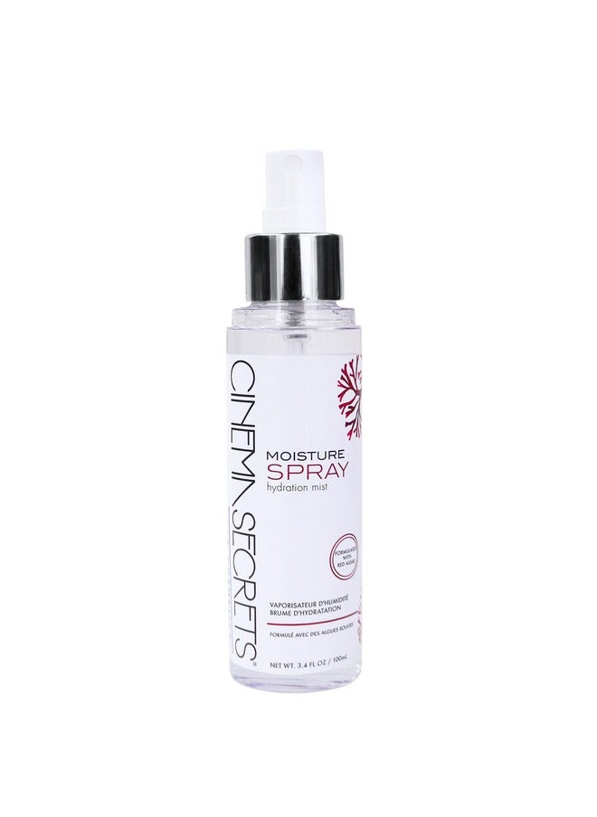 Cinema Secrets - Pro Cosmetics Moisture Spray + Hydration Mist - Image 1