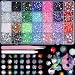 AnoleAir 22300Pcs Color Rhinestones for Bedazzling 36 mm Jelly Bedazzling Resin Gems White Pink Purple Black Gold Tan Red Silver Gems Colored Bedazzling Kit for Crafting Nails Face Makeup Crafts Tumblers - Image 2
