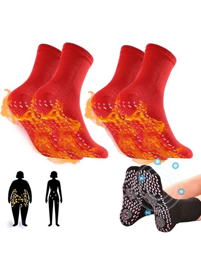 Generic Tourmaline Thermo Socks - Self Heating 