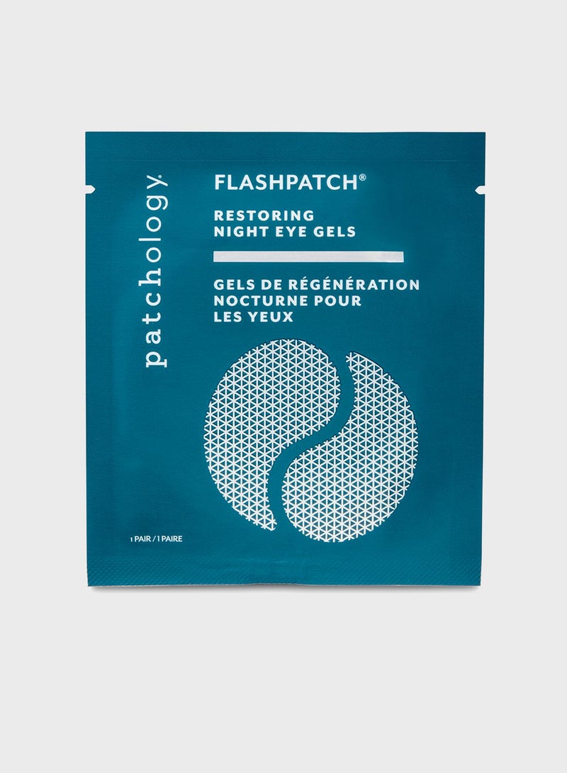 Patchology Flashpatch Restoring Night Eye Gels - Single - Image 1