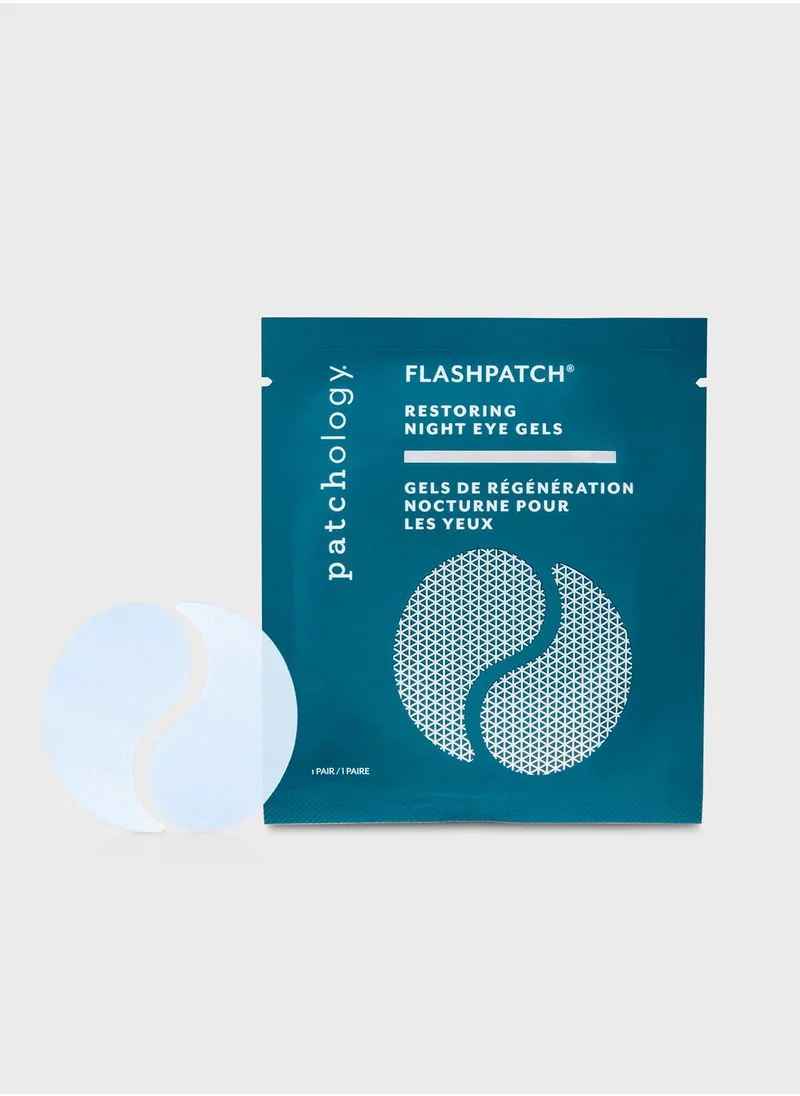 Patchology Flashpatch Restoring Night Eye Gels - Single