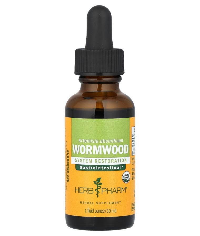 Wormwood Liquid Extract 1 fl oz (30 ml) (395 mg per Serving)