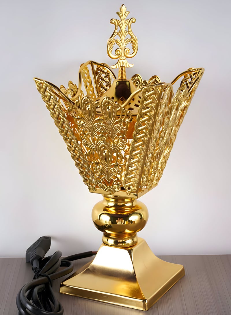 Premium Electric Incense Oud Holder Luxurious design for Home and Office Fragrance - Image 1