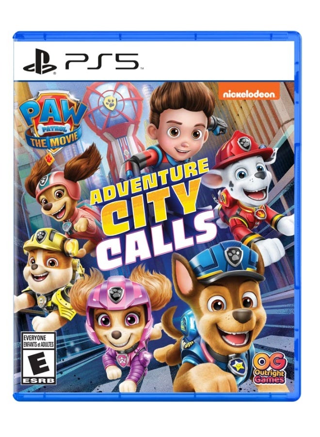 أوت رايت جيمز فيلم PAW Patrol: مغامرة مدينة المكالمات بلاي ستيشن 5 (PS5) - Image 1