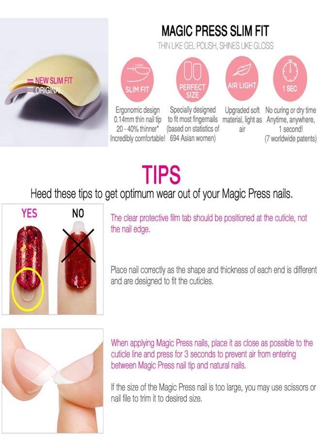 داشينج ديفا أظافر داشينج ديفا ماجيك بريس | صنع في كوريا | أظافر صناعية للحفلات والمناسبات غير الرسمية - 30 ظفرًا | من الصباح إلى المساء | أظافر قصيرة مربعة الشكل سهلة التركيب | تدوم طويلًا | (لا جراند بلو) - Image 3