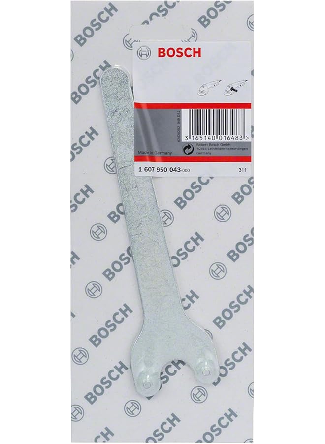 BOSCH Two Hole Spanner Straight 1 607 950 043 - Image 2