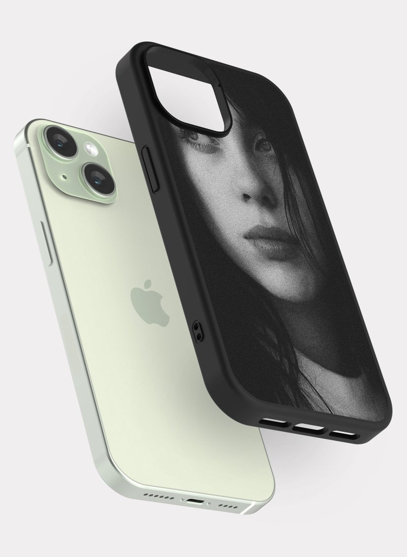 PXLAAT iPhone 15 case cover Billie Eilish - Image 2