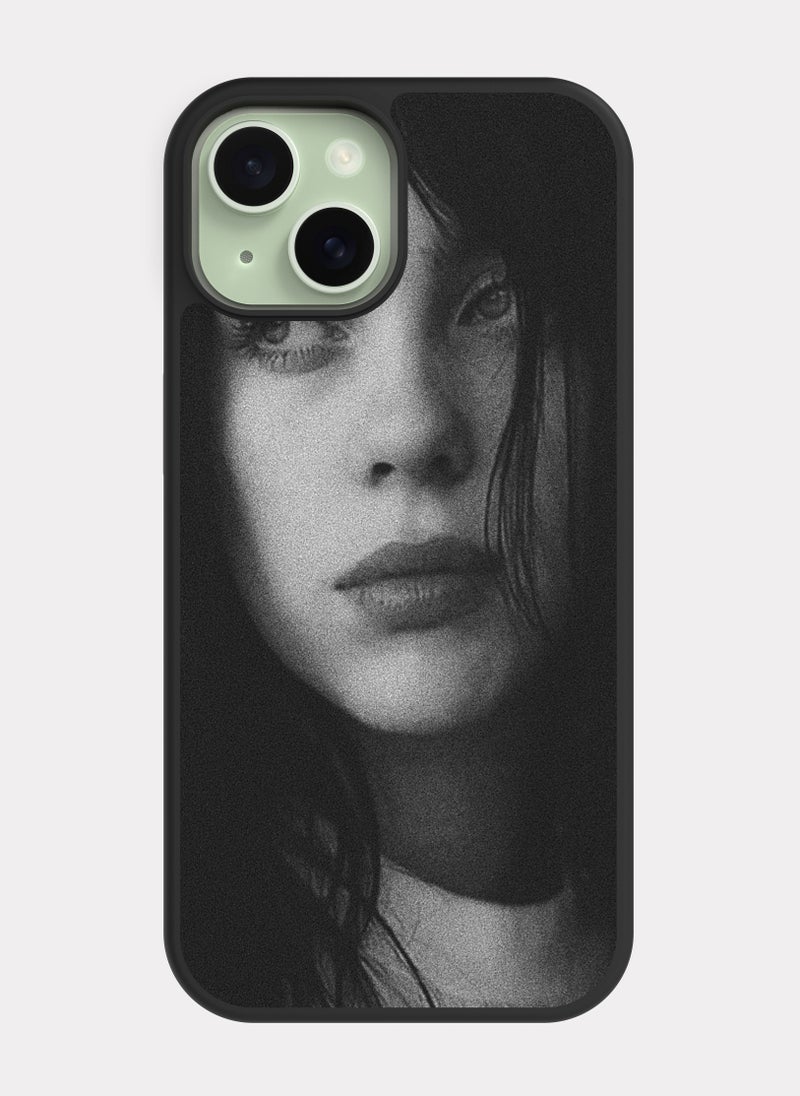 PXLAAT iPhone 15 case cover Billie Eilish - Image 1