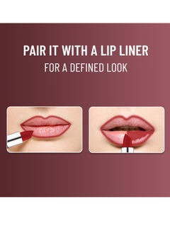 Swiss Beauty Swiss Beauty Pure Matte Lipstick Lush Pink 3.8gm  - Image 4