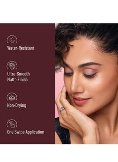 Swiss Beauty Swiss Beauty Pure Matte Lipstick Lush Pink 3.8gm  - Image 3