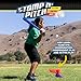 Stomp Rocket Stomp N Pitch Baseball Pitching Machine Kids Easter Basket Stuffers Baseball Training Machines for Boys Girls with Collapsible Bat Launcher 5 Balls Outdoor Sports Gear Toys 6 Year Olds - Image 4