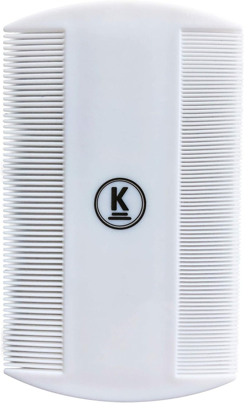 KPro Lice Dust and Flea Combs 3 Set of Metal and Plastic Nit Comb Fine - Image 3