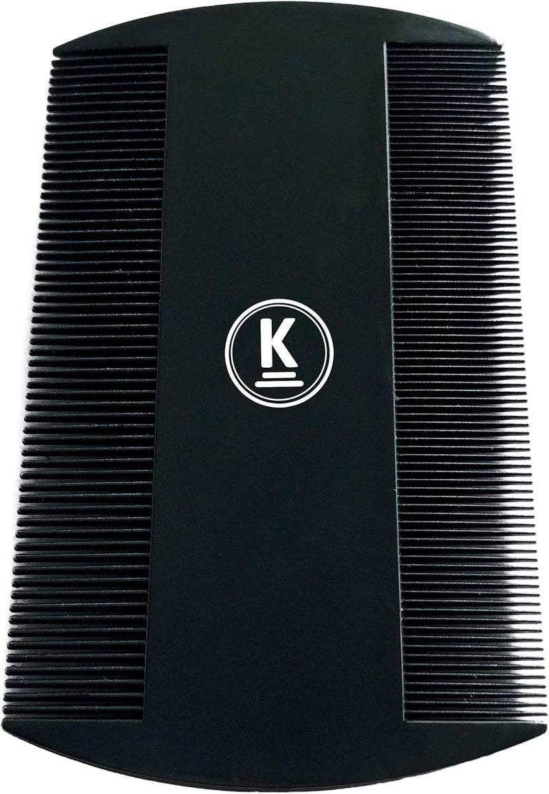 KPro Lice Dust and Flea Combs 3 Set of Metal and Plastic Nit Comb Fine - Image 4