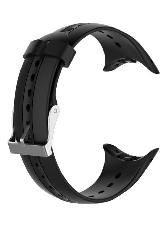 NIBEMINENT Replacement Wrist Strap Watchband For Garmin Swim Watch Black - Image 3