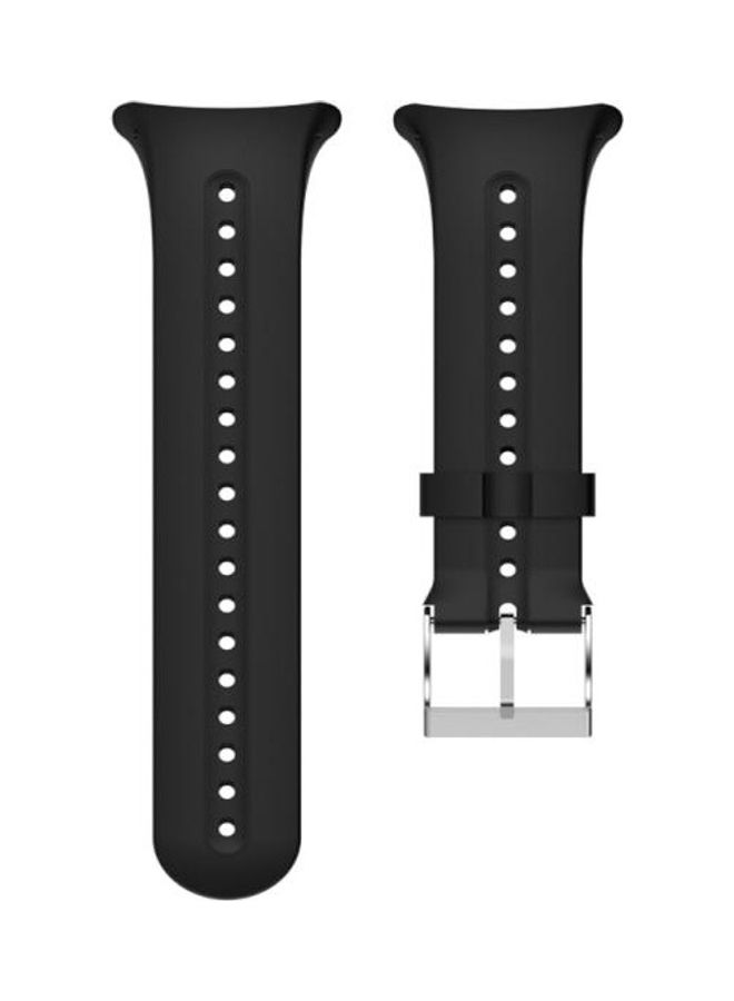 NIBEMINENT Replacement Wrist Strap Watchband For Garmin Swim Watch Black - Image 4