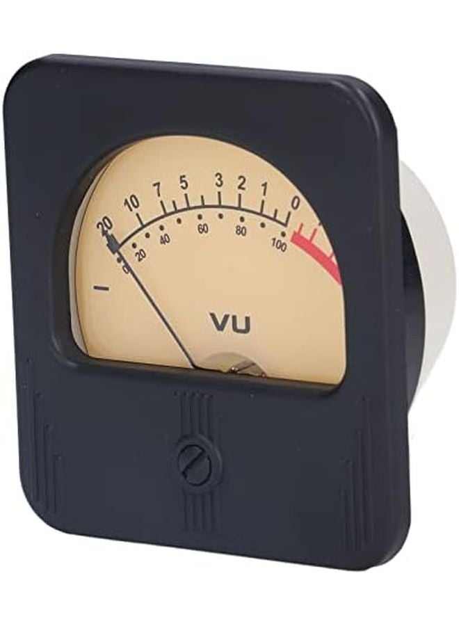 مقياس VU مقياس DB 12 فولت 100 مللي أمبير مؤشر صوتي بمؤشر من النحاس الأبيض لاستوديو التسجيل DIY - Image 4