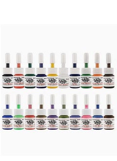 Arabest Rotary Tattoo Machine Set Tattoo Pen Set Complete Tattoo Set for Beginners with Power Supply and Tattoo Case Needle Black  - Image 3