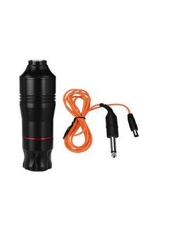 Arabest Rotary Tattoo Machine Set Tattoo Pen Set Complete Tattoo Set for Beginners with Power Supply and Tattoo Case Needle Black  - Image 4