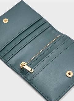 Ted Baker MARLOO TB Script Fold Over Card Holder  - Image 4