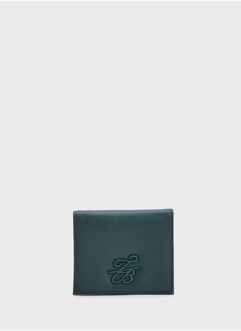 Ted Baker Marloo Tb Script Fold Over Card Holder