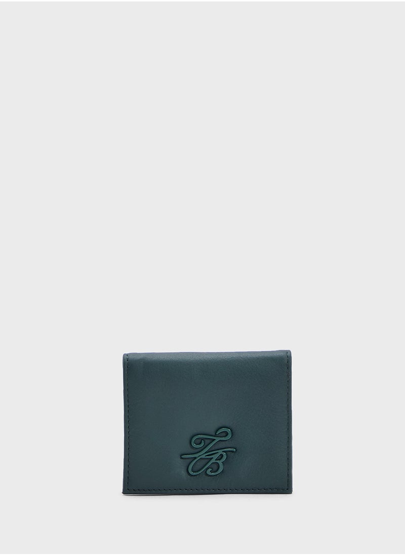 Ted Baker MARLOO TB Script Fold Over Card Holder  - Image 1