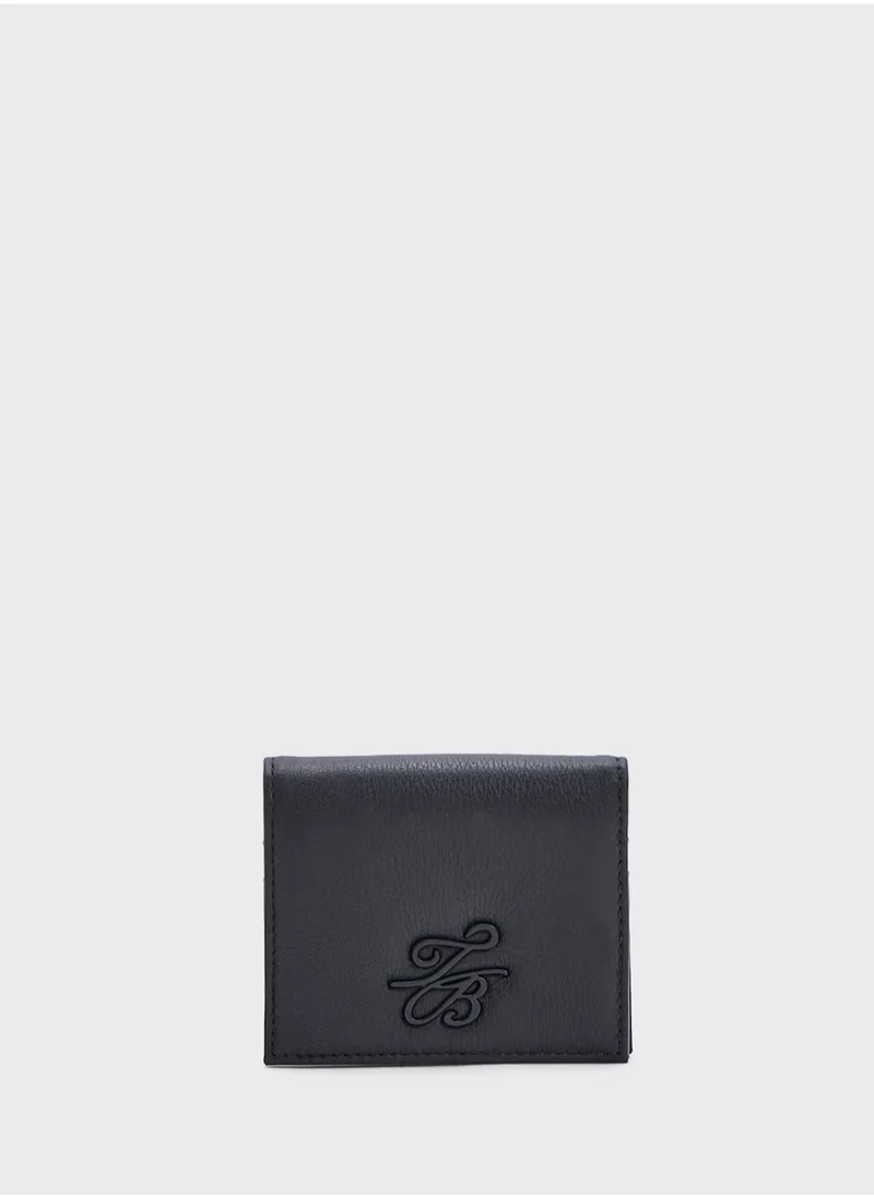 Ted Baker MARLOO TB Script Fold Over Card Holder