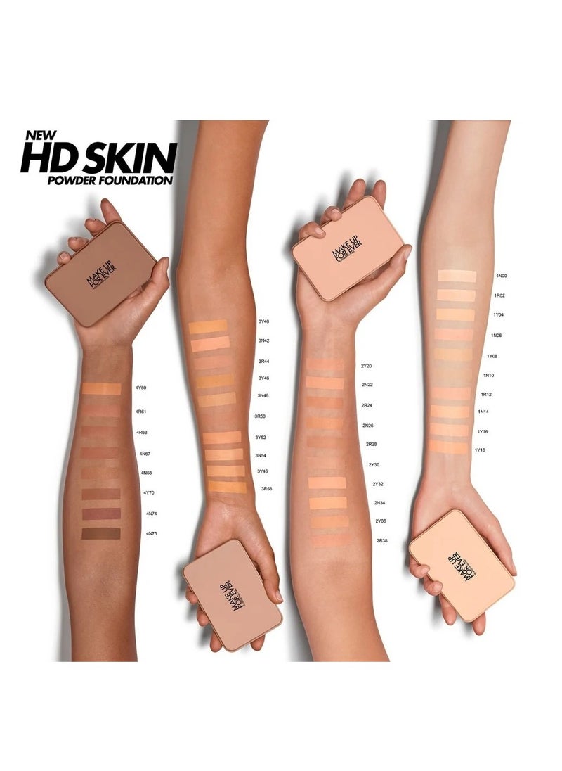 MAKE UP FOR EVER HD Skin Foundation Powder 2R38 Cool Honey - Make Up For Ever  - Image 3