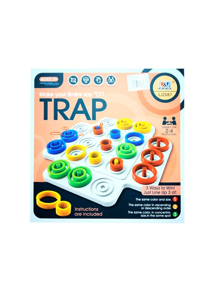 TRAPA Board Game "Trap"  Brain Development For Children - Image 2