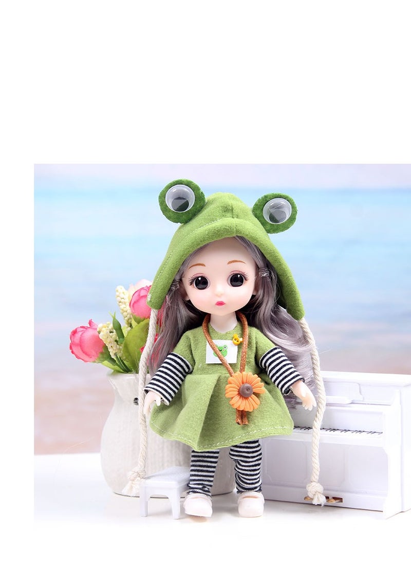 Generic Little Frog -Doll Princess Toy for Girls 16 CM 