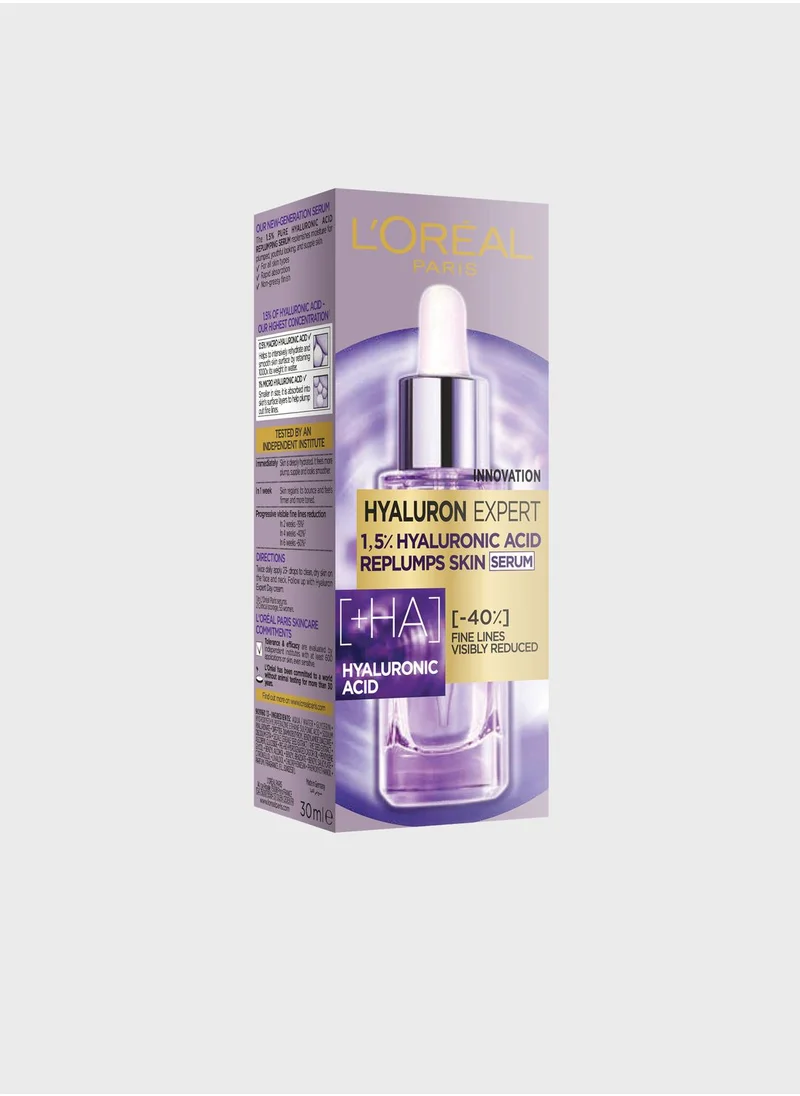 L'OREAL PARIS Hyaluronic Acid Serum 30ml