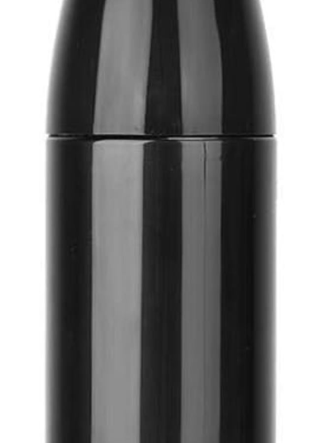 silvercnc 250ml Hair Spray Bottle High Pressure Water Mist Spray Bottle for Hair Styling, Cleaning, Garden (Black)