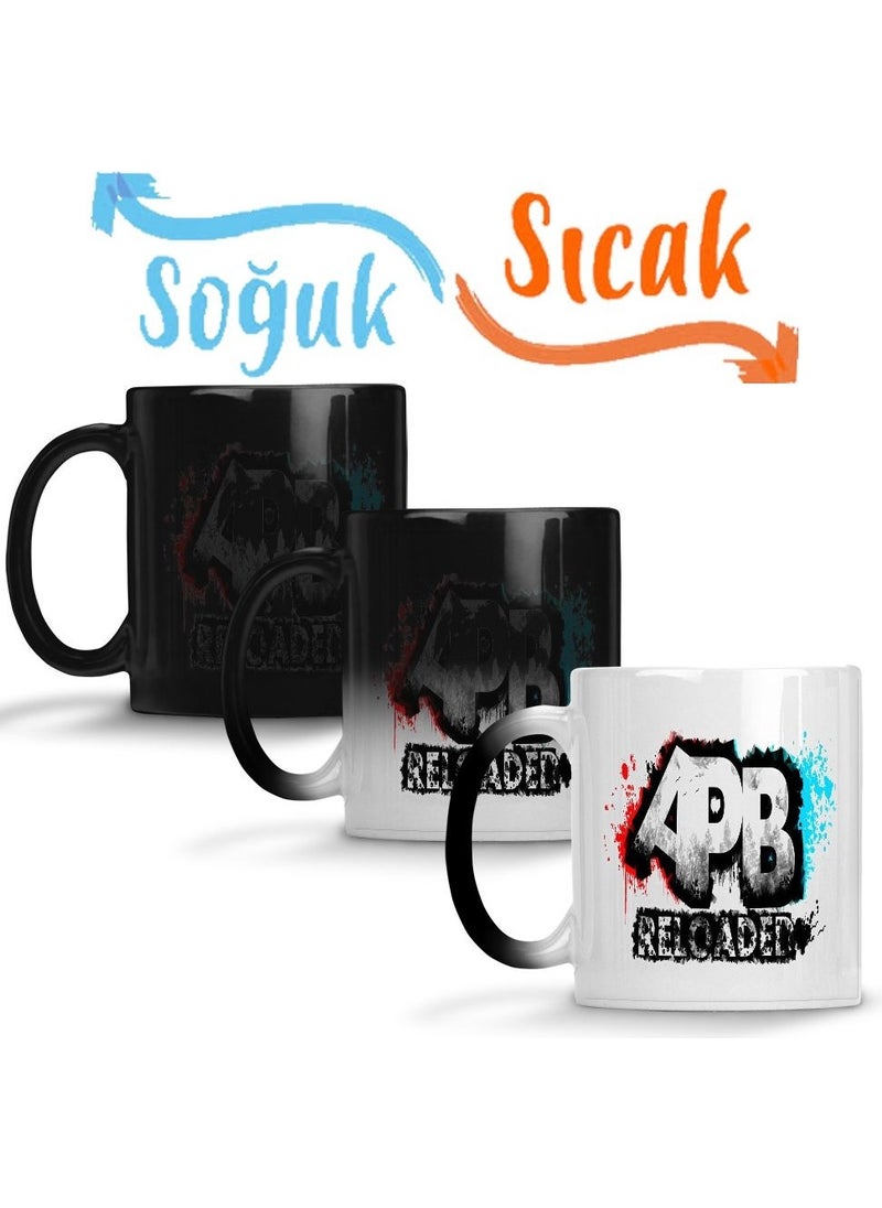 Baskı Dükkanı - Print Shop Apb Reloaded Magic Mug Porcelain - Image 1