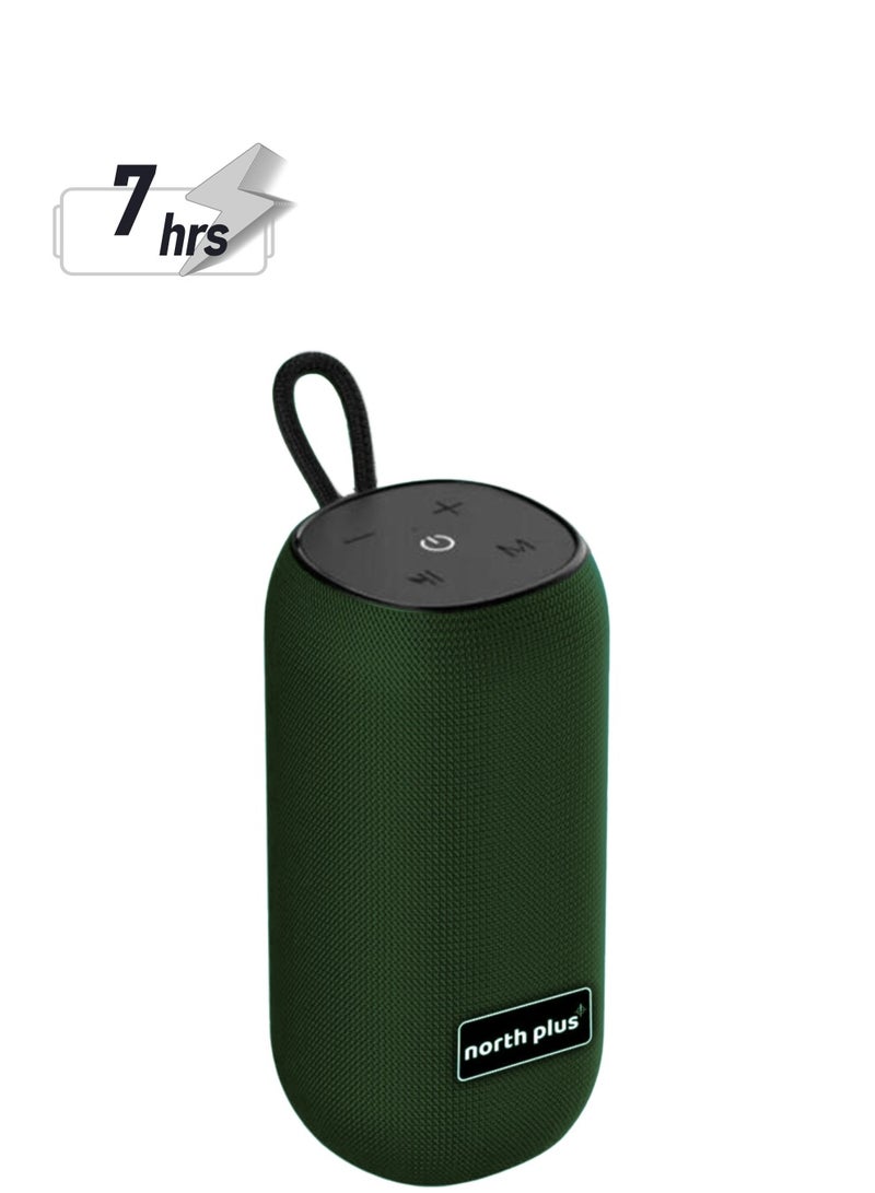 North Plus SoundWave14 Portable Bluetooth Speaker (Green)