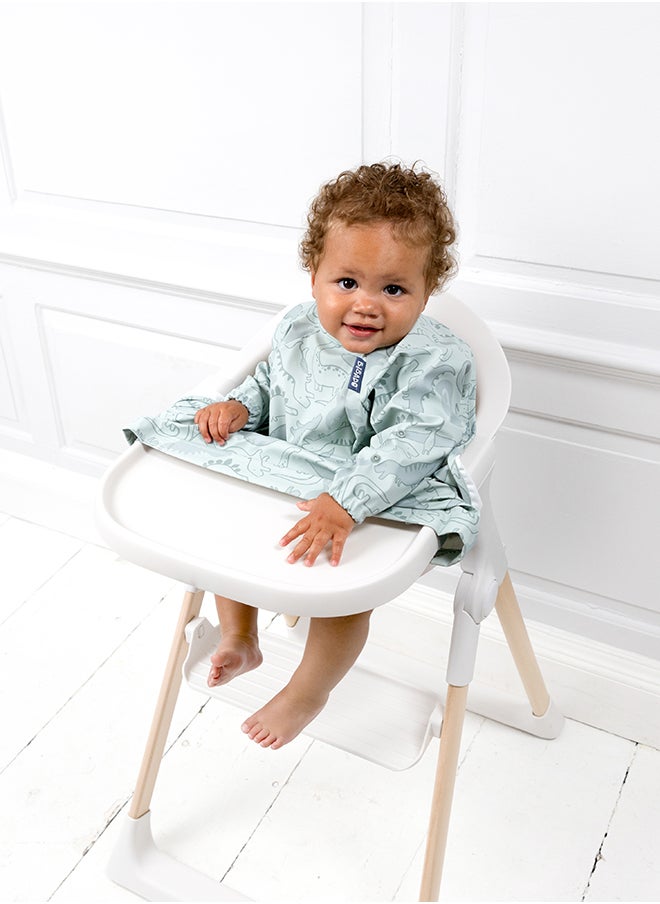 bibado - Long Sleeve Baby Bibs - Babies And Toddlers 6-36 Months - Coverall Baby Weaning Bib - Easy Wipe Clean And Soft Fabric - Image 1
