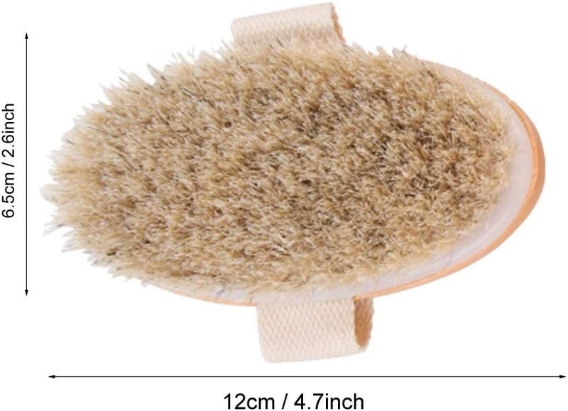 klarako Dry Brushing Body Brush, Bath Brush with Detachable Long Handle, Body Brush Bath Scrubber for Exfoliate Dry Skin, Skin Massage, Dead Skin Removes - Image 4