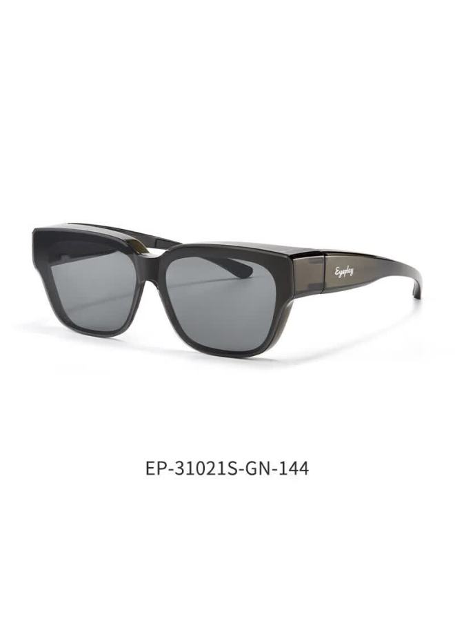 Muxi Sungl Clip-on Polarized Fishing Sungl For Men And Women Compatible With Prescription Gl