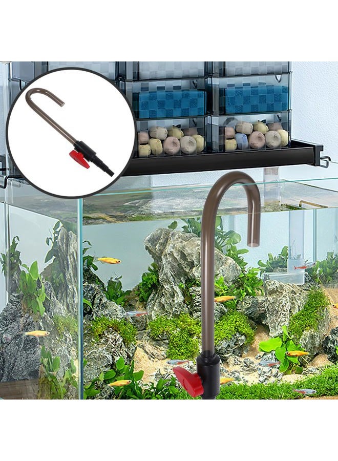 NUOBESTY Aquarium Water Changer Aquarium Gravel Cleaner Fish Tank Change Water Pipe Water Changer Siphon Aquarium Accessories - Image 5