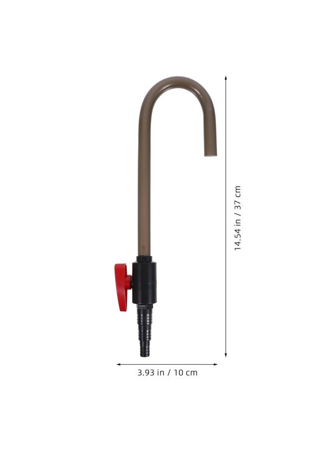 NUOBESTY Aquarium Water Changer Aquarium Gravel Cleaner Fish Tank Change Water Pipe Water Changer Siphon Aquarium Accessories - Image 2