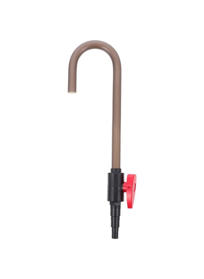 NUOBESTY Aquarium Water Changer Aquarium Gravel Cleaner Fish Tank Change Water Pipe Water Changer Siphon Aquarium Accessories - Image 1