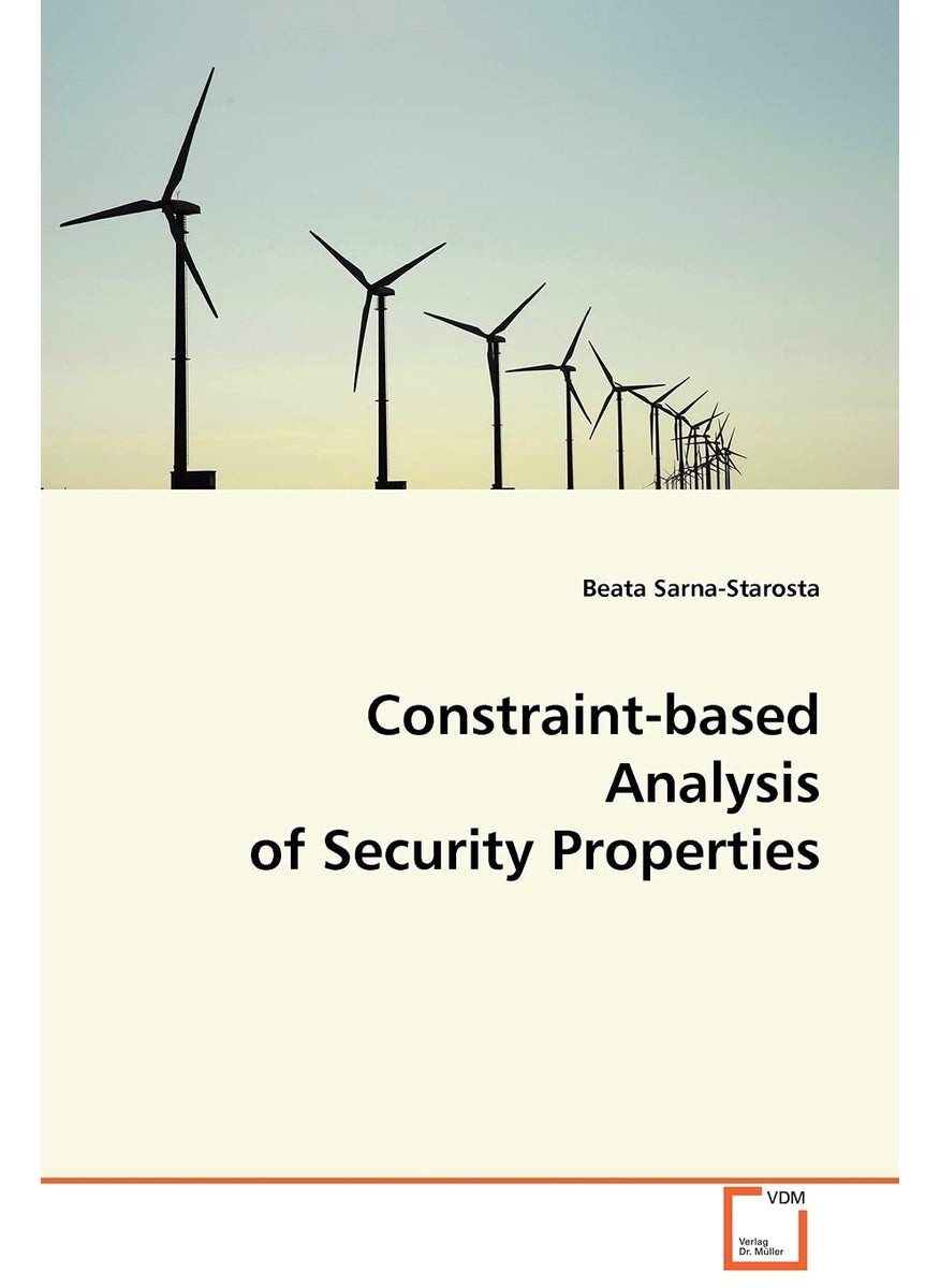 Constraint-based Analysis of Security Properties  - Image 1