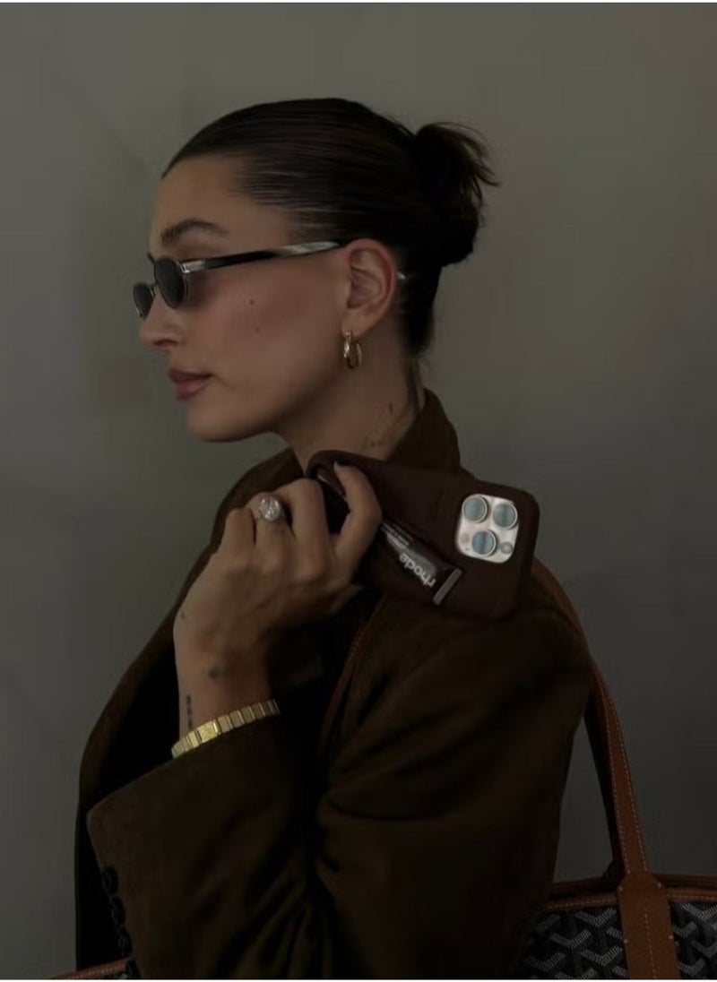 rhode Peptide Lip Tint (Espresso) + Summer Lip Case Case (Espresso) - Limited Edition Suitable for  iPhone 15 - Image 3