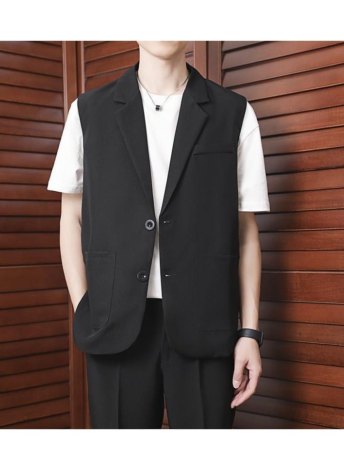 KUYING New Casual And Fashionable Suit Vest  - Image 1