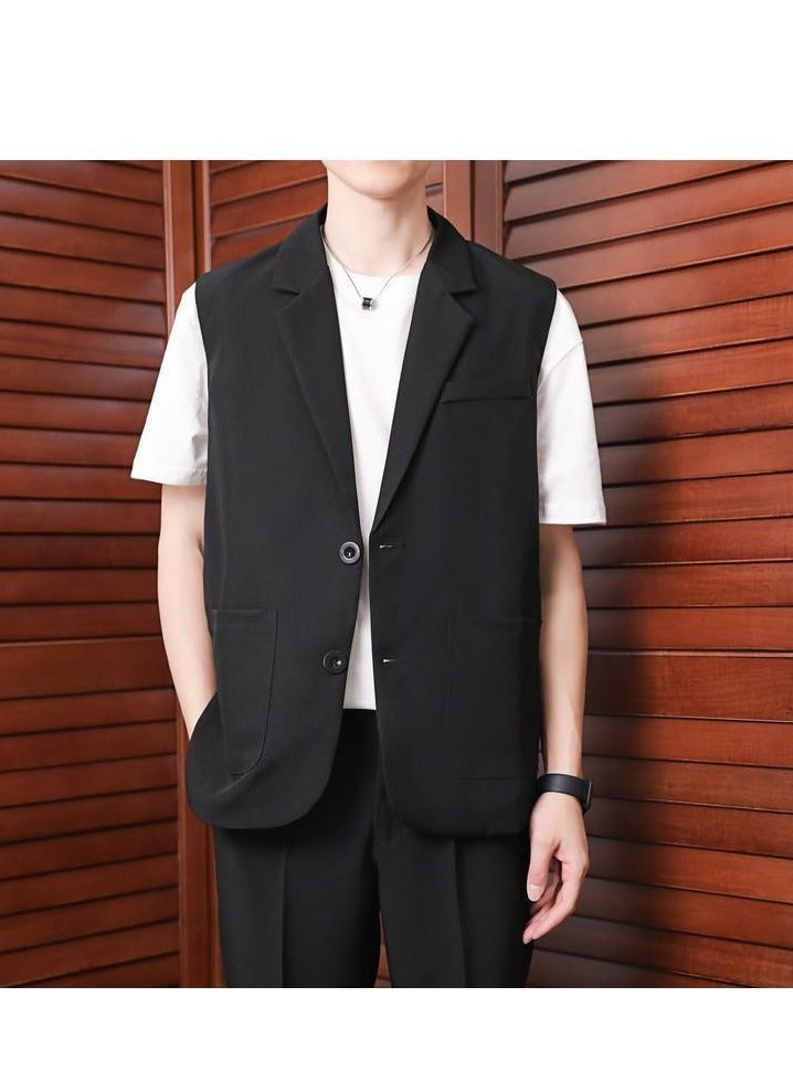 KUYING New Casual And Fashionable Suit Vest  - Image 2