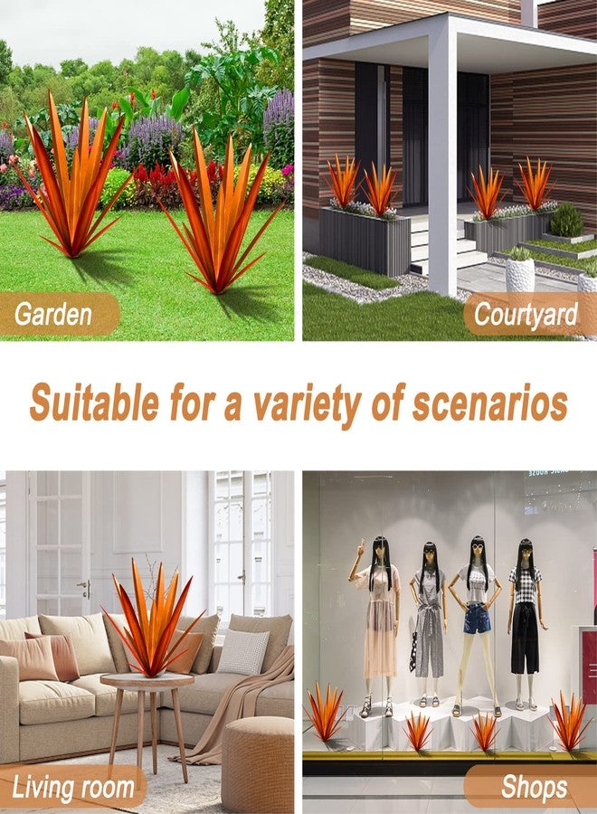 Homight Metal Country Tequila Sculpture DIY Plant Home Decor Garden Ornament Indooutdoor Statuette Patio Lawn Stake Decoration Gift - Image 5