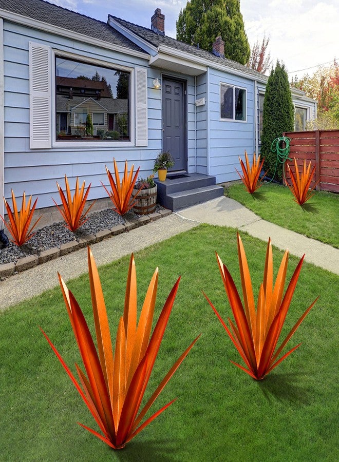 Homight Metal Country Tequila Sculpture DIY Plant Home Decor Garden Ornament Indooutdoor Statuette Patio Lawn Stake Decoration Gift - Image 3