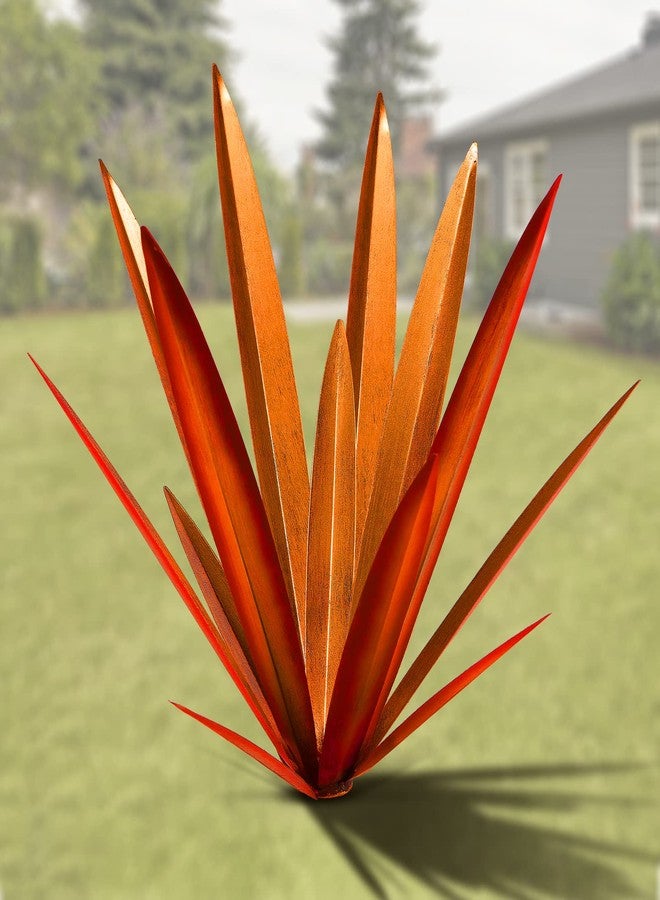 Homight Metal Country Tequila Sculpture DIY Plant Home Decor Garden Ornament Indooutdoor Statuette Patio Lawn Stake Decoration Gift - Image 4