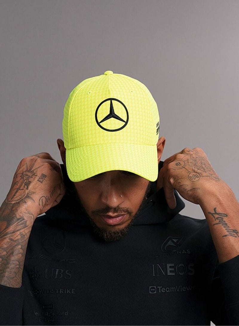 Mercedes Hamilton 2023 Special Edition Cap - Image 2