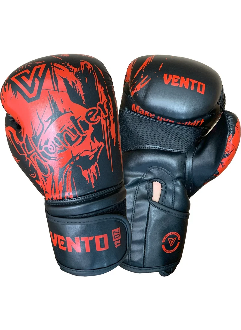 فينتو Hunter Boxing and Kickboxing Gloves Red